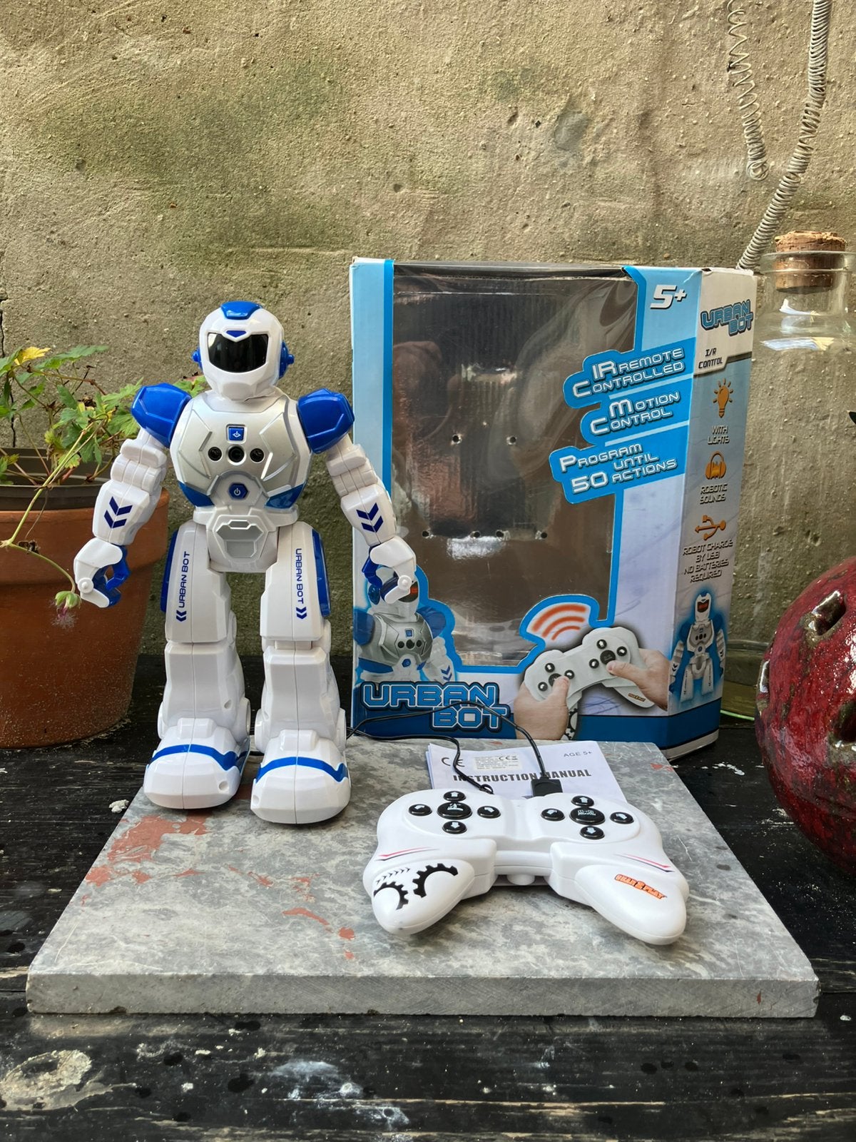 Robot urban bot, Ophalen of Verzenden, Zo goed als nieuw