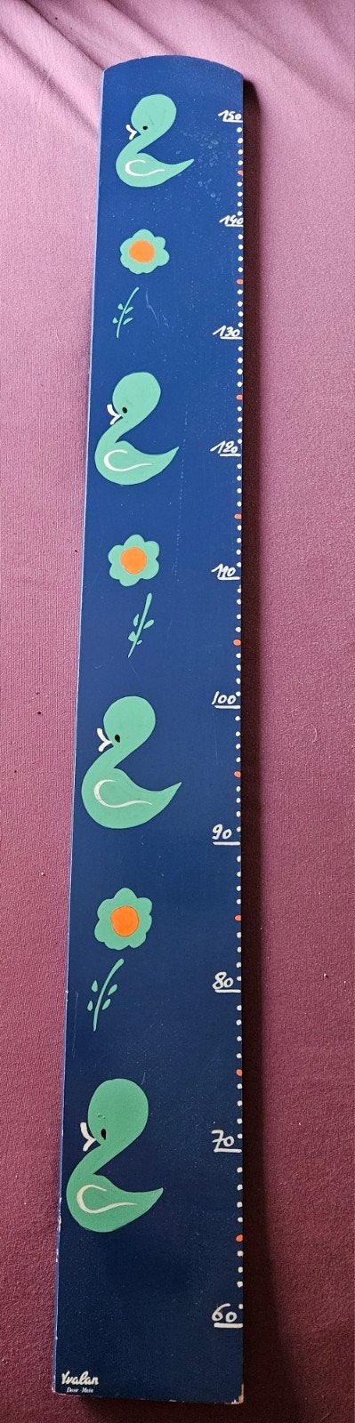 Vintage kindermeter, Ophalen of Verzenden