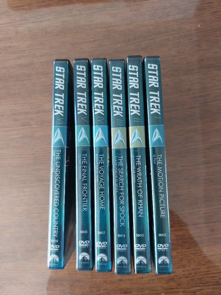 star trek, CD & DVD, DVD | Classiques, À partir de 12 ans, Enlèvement, Comme neuf, Science-Fiction et Fantasy