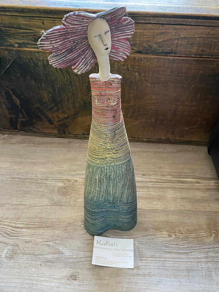 Prachtig getekend beeld, Ophalen of Verzenden