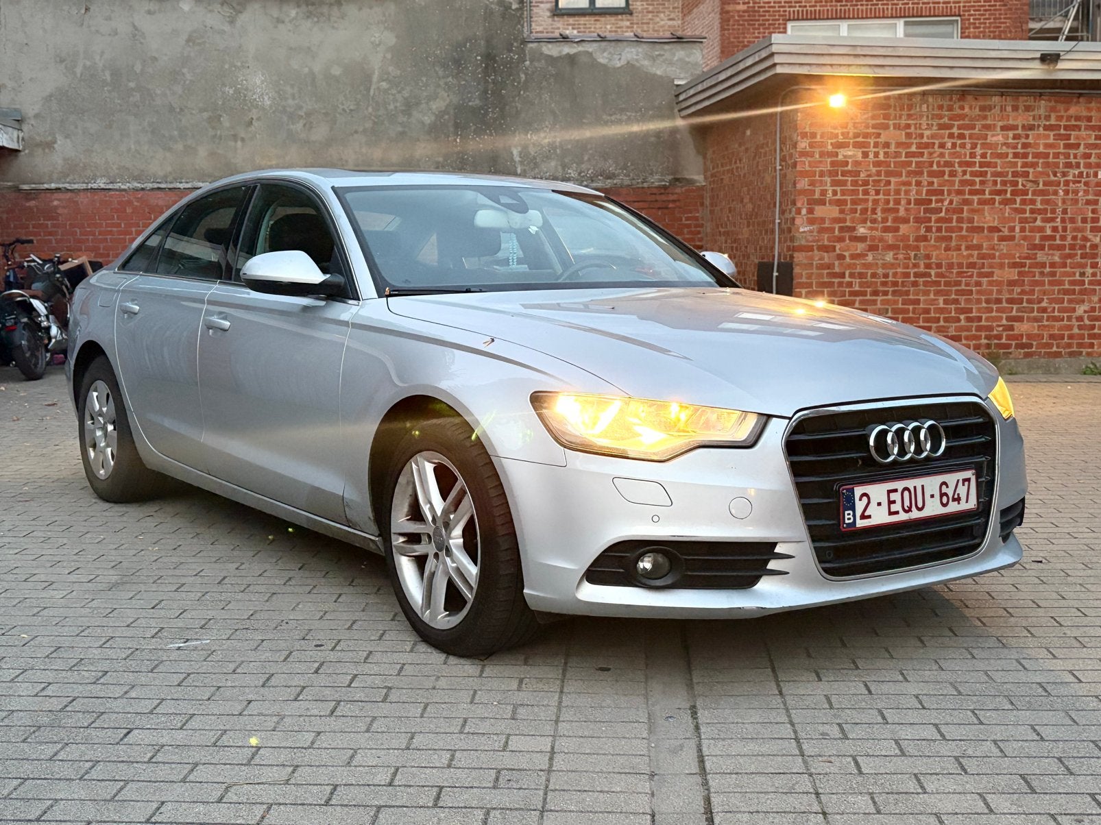 Audi A6, Auto's, Automaat, Euro 5, Diesel, Particulier