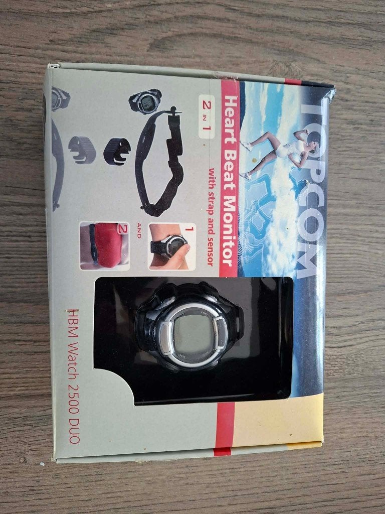 Topcom - HBM Watch 2500 DUO, Enlèvement ou Envoi, Topcom, Comme neuf, Battement de coeur