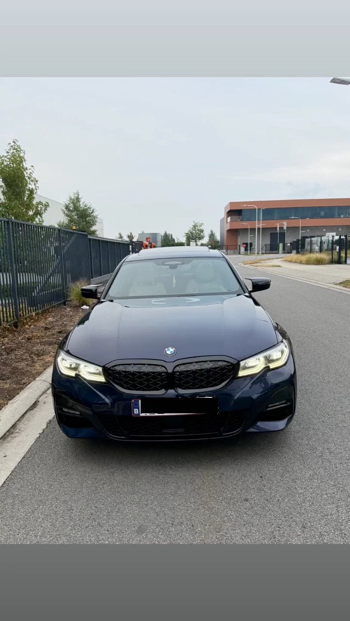bmw 330e g20, Autos, BMW, Cuir, Entreprise, Autres couleurs, Automatique