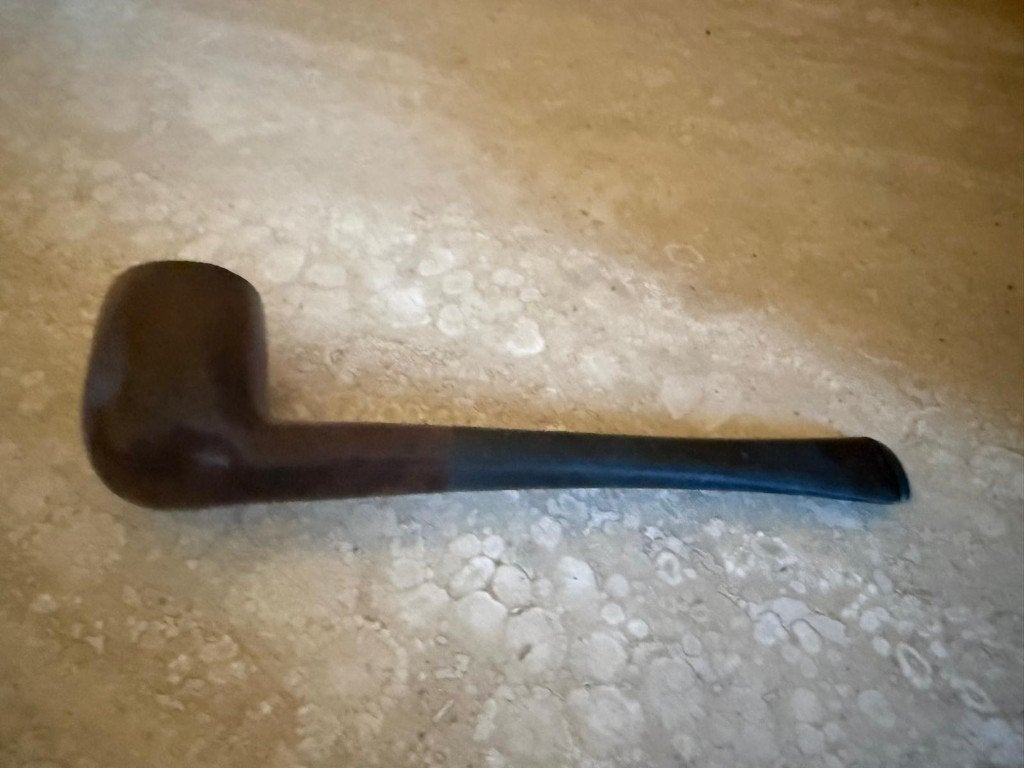 Pipe ancienne en bruyère véritable - Vintage / Collection, Enlèvement ou Envoi, Utilisé, Autres types