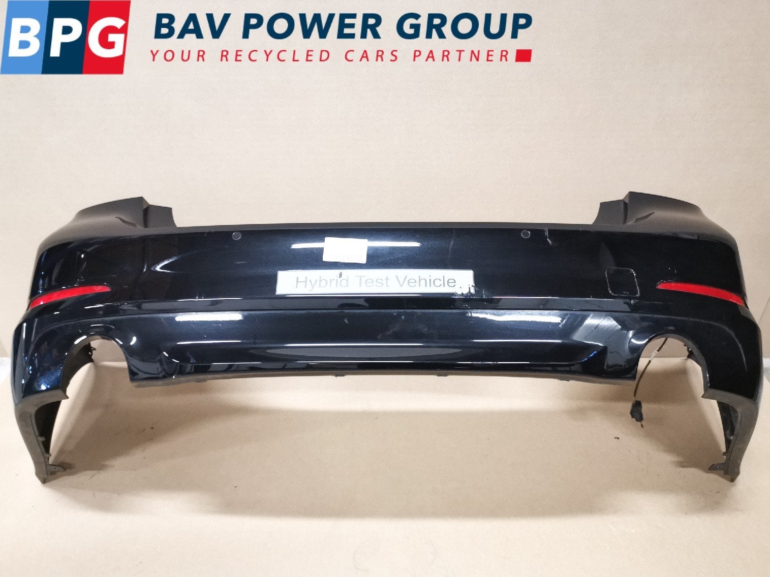 BUMPER ACHTER ACHTERBUMPER BMW 5 serie (G30) (51127475593), Gebruikt, Achter, Bumper, BMW
