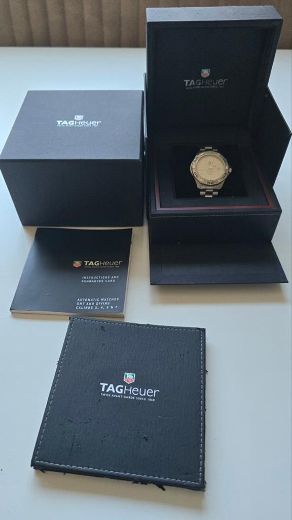 Tag Heuer automatisch, TAG Heuer