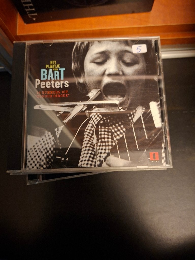cd - bart peeters - het plaatje van bart peeters, Folk, Ophalen of Verzenden, Zo goed als nieuw, Inclusief boekje