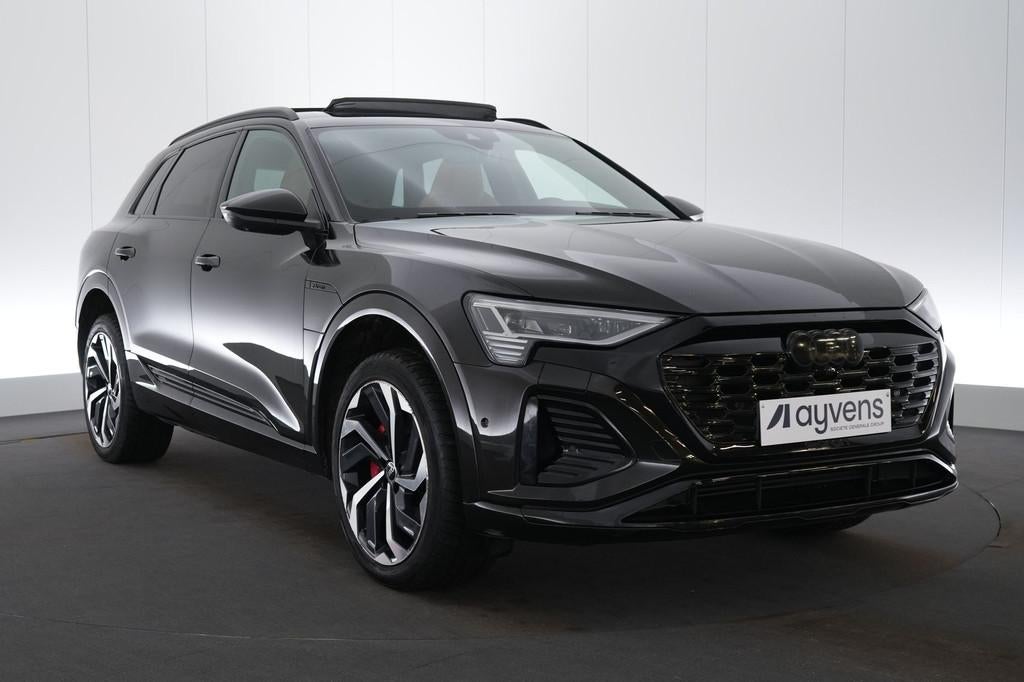 (2ELP640) AUDI Q8 E-TRON, Autos, Audi, Cuir, Achat, 408 ch, Entreprise