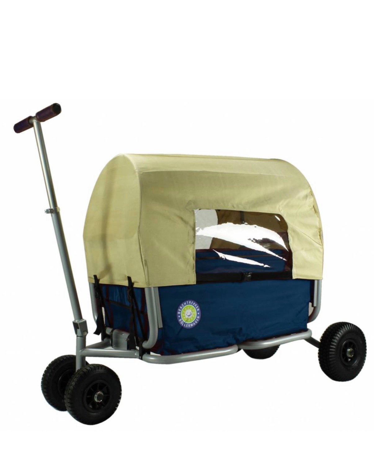 Beachtrekker bollerwagen, Ophalen, Opvouwbaar, Gebruikt