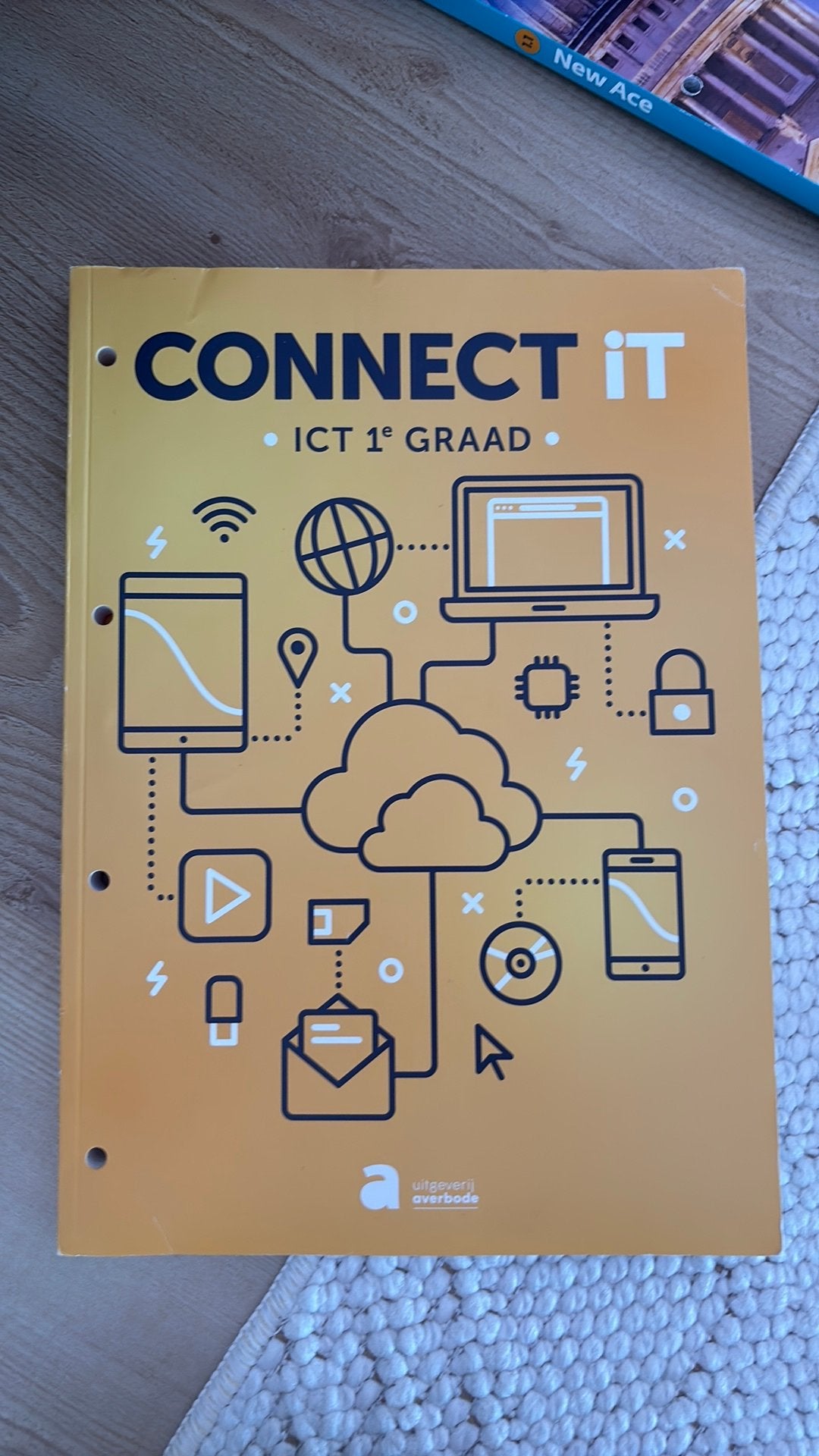 Connect IT ICT 1e Graad, Livres, Conseil, Aide & Formation, Enlèvement ou Envoi, Comme neuf