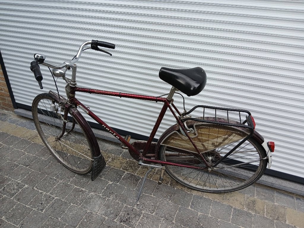 Fiets ideaal voor kot, Autres marques, Frein à tambour, Enlèvement, 53 à 57 cm