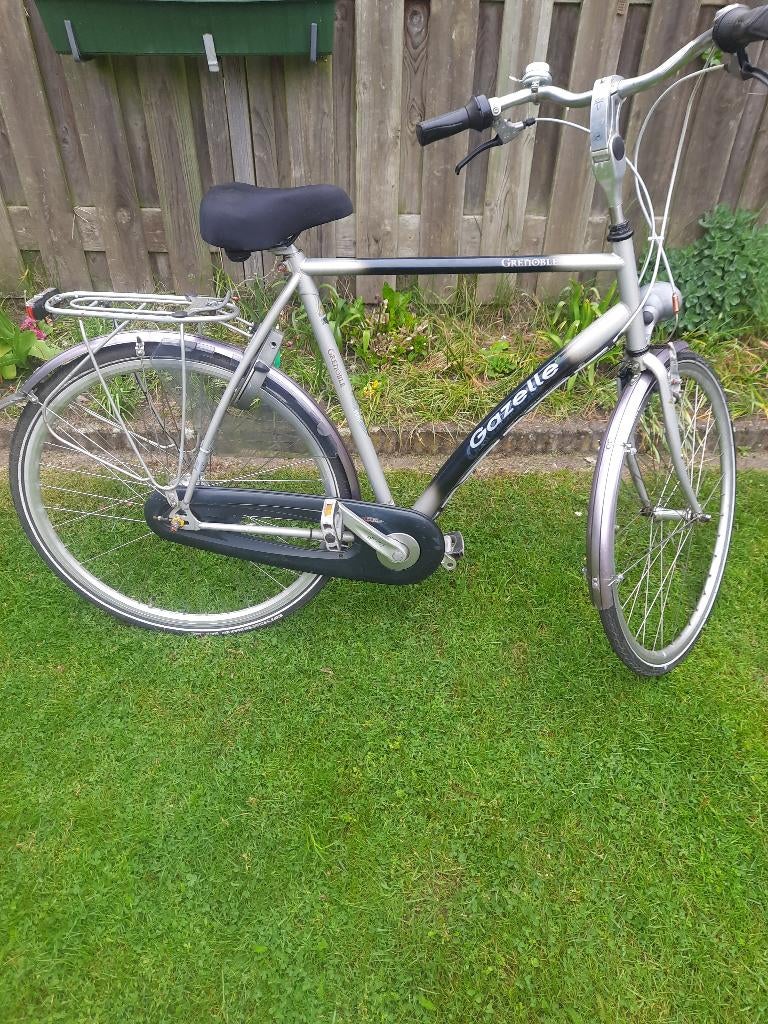 Gazelle grenoble 7 versnelling framemaat  61 cm ., Fietsen en Brommers, Ophalen, Gebruikt, Versnellingen, 57 tot 61 cm