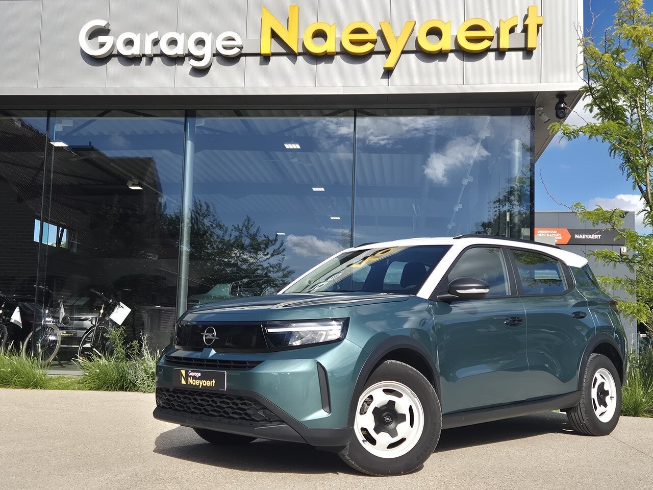 Opel Frontera Edition - 1.2 Mild Hybrid, Euro 6, Bedrijf, 5 zetels, Parkeersensor