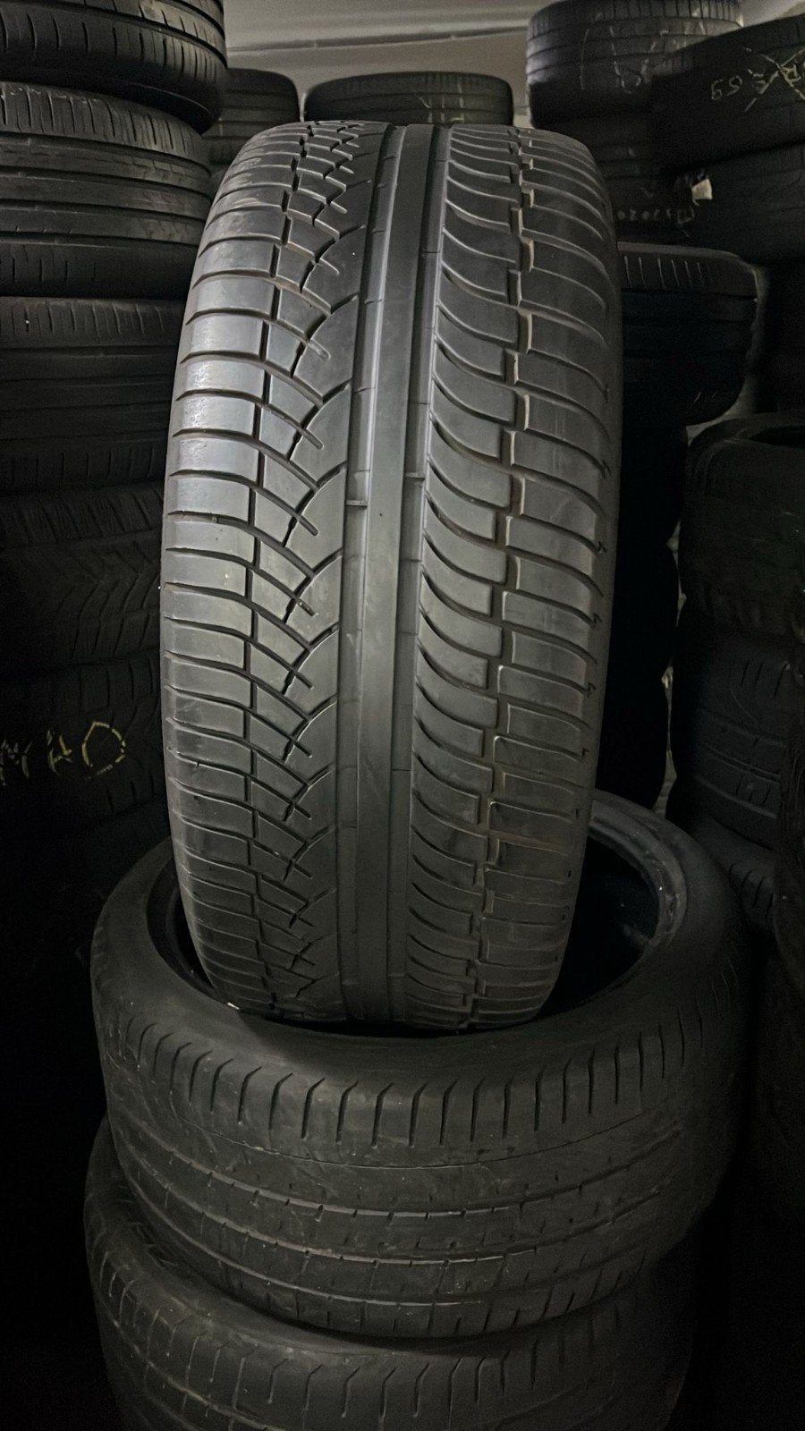 27550r20 275 50 r20 275/50/20 michelin dunlop avec montag, Auto-onderdelen, Overige Auto-onderdelen