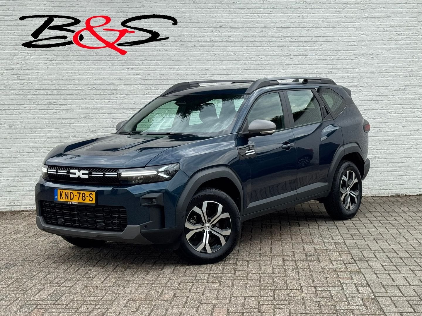 Dacia Bigster 1.8 Hybrid 155 Expression 360 Camera Navi clim, Autos, Dacia, Achat, Entreprise, Noir, Automatique