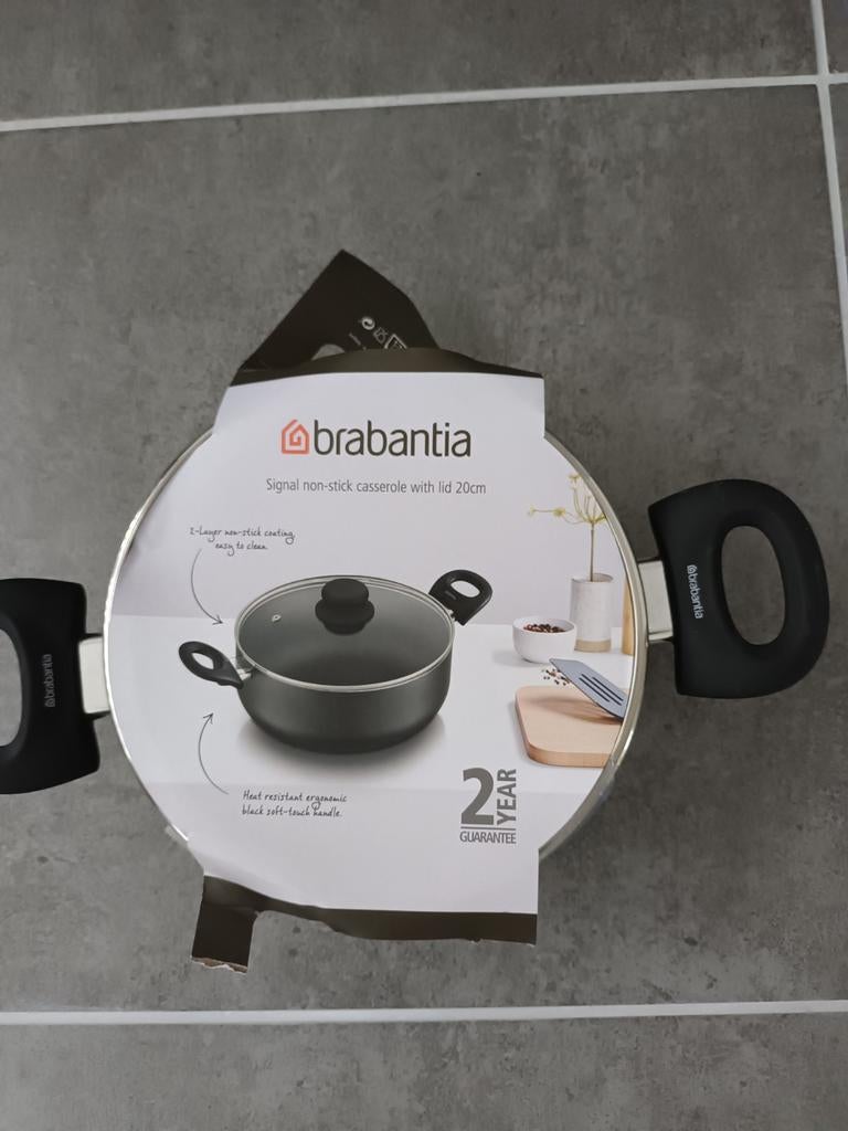 Kookpot, Brabantia, Ophalen