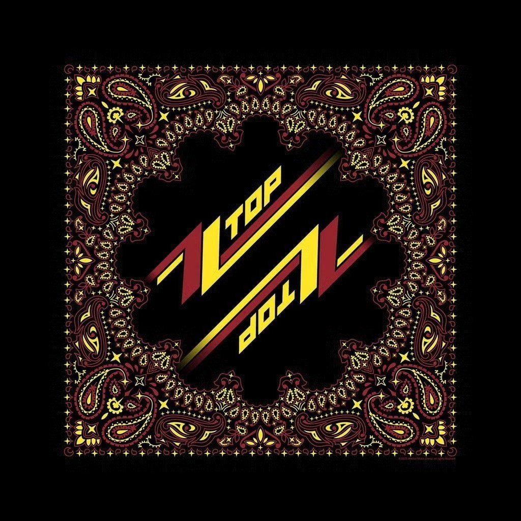 ZZ Top Logo - Bandana officiële merchandise, Ophalen of Verzenden, Nieuw