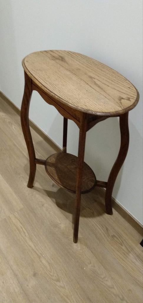 Vintage planten tafel, Ophalen of Verzenden