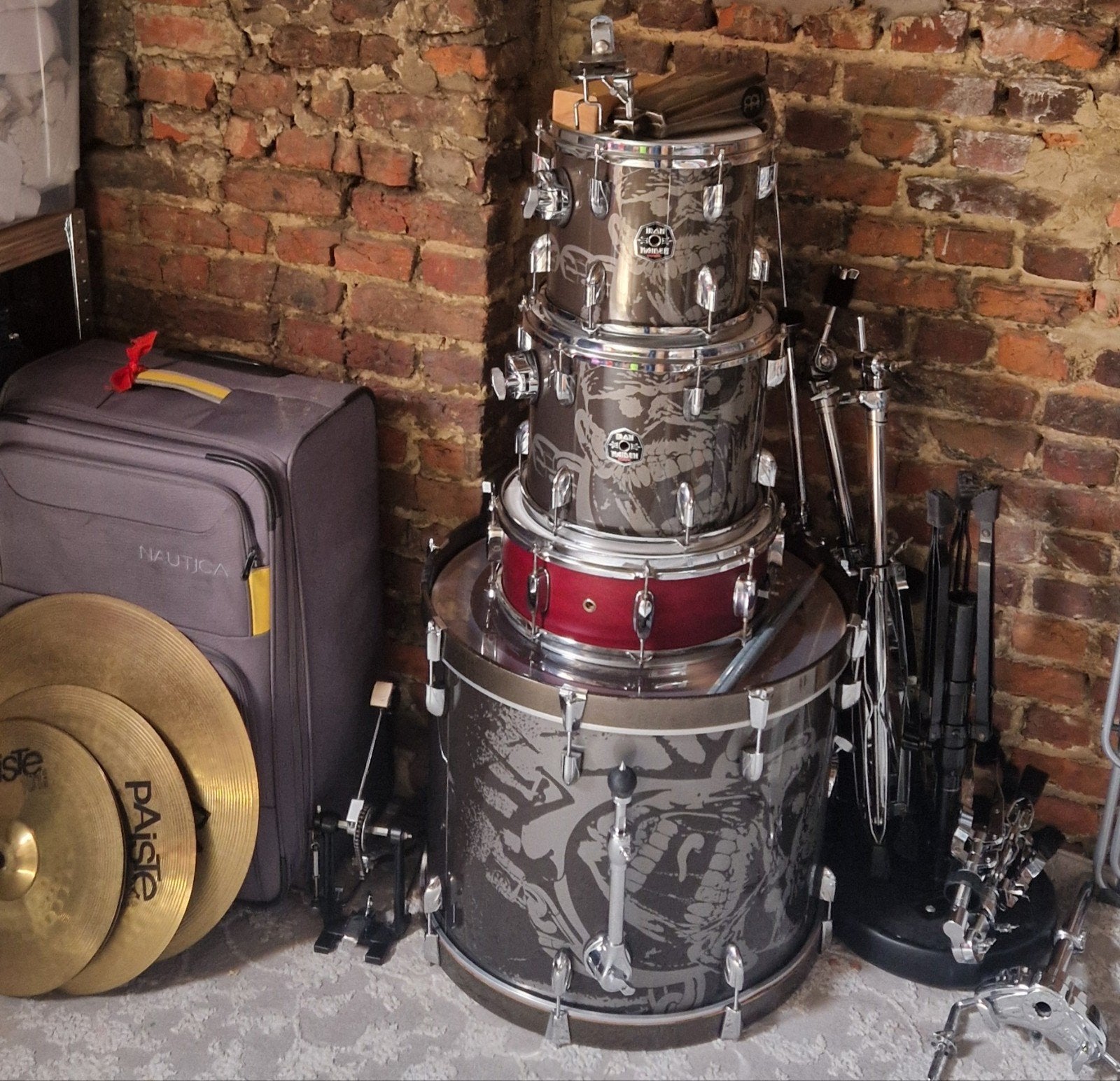 Premier Birch Iron Maiden complete set - exchange possible, Ophalen, Premier