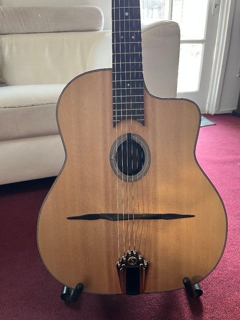 gypsy jazz manouche guitare gitaar, Musique & Instruments, Enlèvement ou Envoi, Comme neuf, Guitare Western ou Guitare Folk