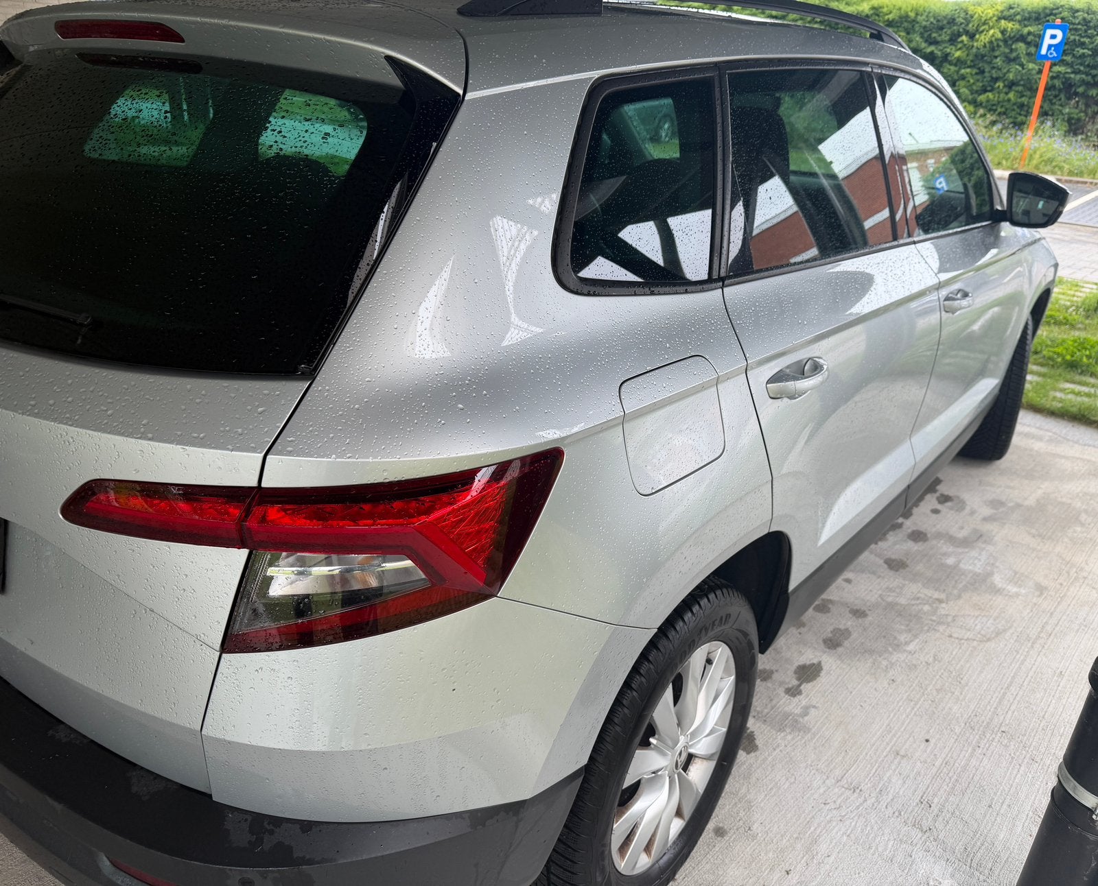 Skoda karoq 2 litre 116cv panorama, Cuir, Argent ou Gris, Achat, Euro 6