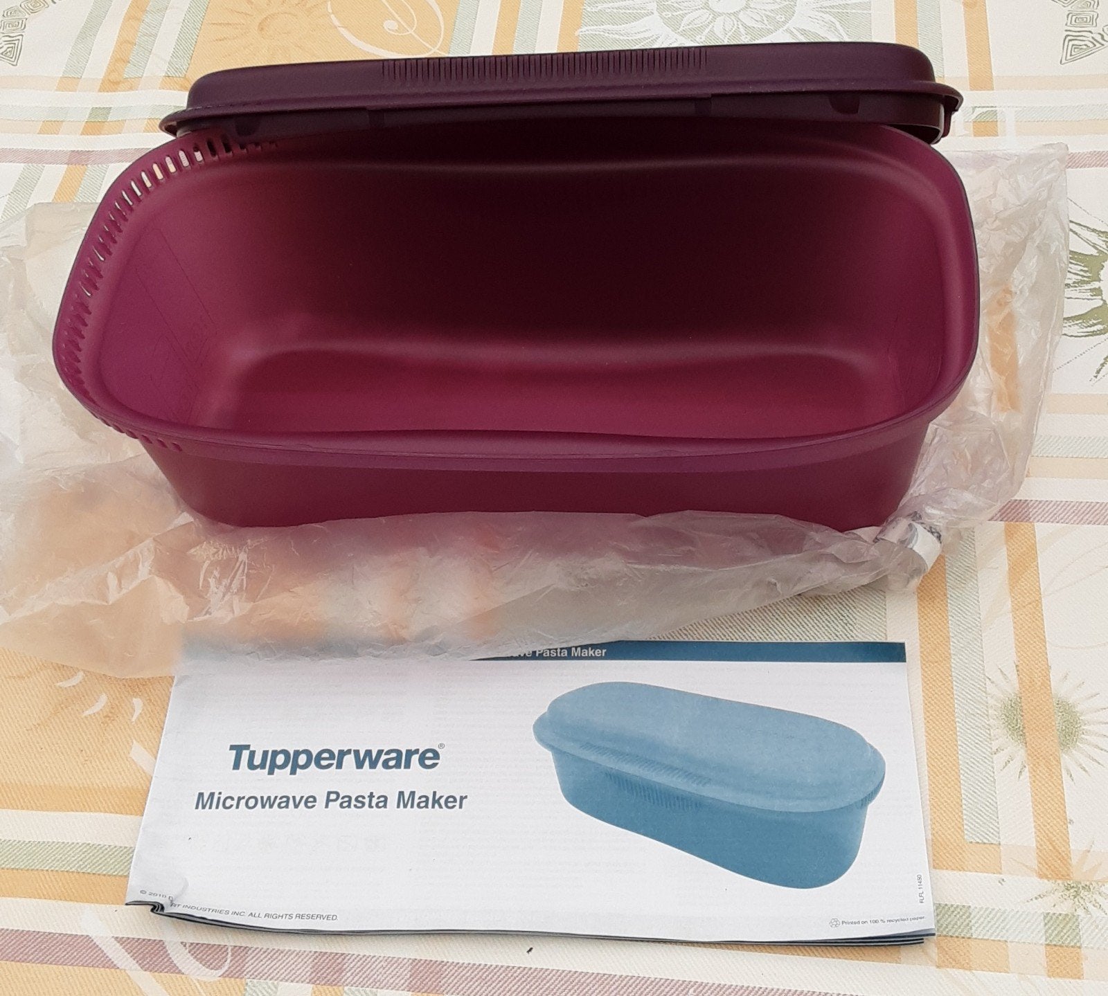 Nieuwe pastakoker tupperware, Huis en Inrichting, Ophalen