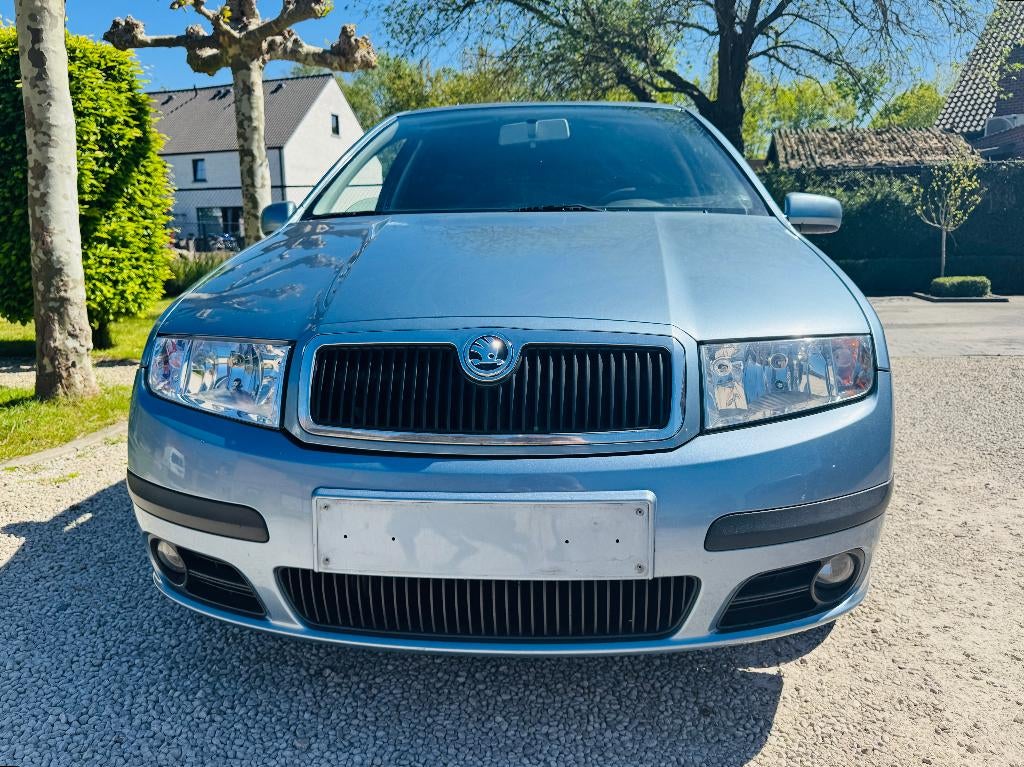 MOOIE SKODA FABIA 1.2 BENZINE AIRCO GEKEURD, Auto's, Skoda, Voorwielaandrijving, Stof, 1198 cc, Bedrijf