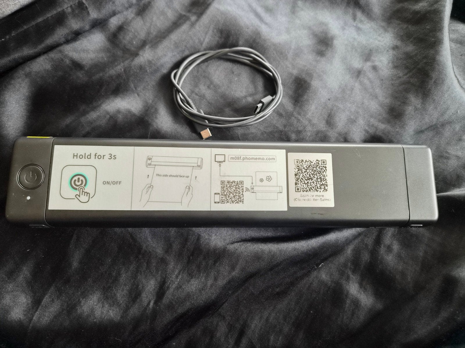 Phomemo M08F A4 Draagbare Printer, Printer, Ophalen of Verzenden, Zo goed als nieuw, Thermo-printer