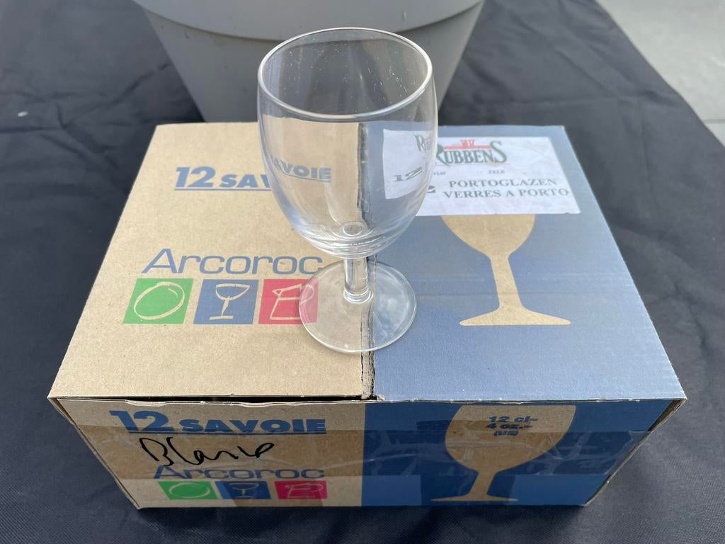 Wijn/portoglazen nieuw, Verzamelen, Glas en Drinkglazen, Ophalen of Verzenden, Nieuw, Borrel- of Shotglas
