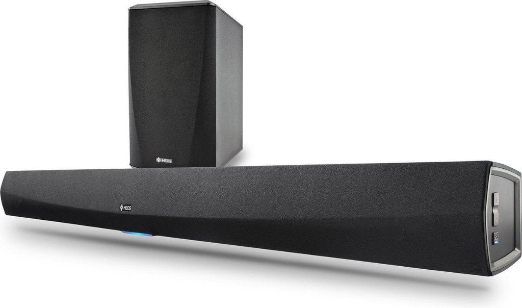 denon Wifi set voor 2 ruimtes Heos, TV, Hi-fi & Vidéo, 60 à 120 watts, Comme neuf, Enlèvement, Enceinte intelligente