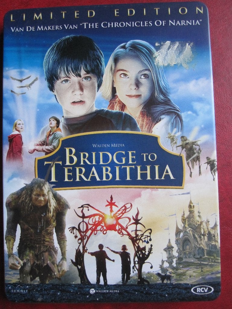 Le pont vers la Térabithie (2006) Steelbook, Comprend un boîtier, Enlèvement ou Envoi, Anglais, Aventure