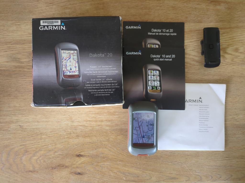 GPS extérieur Garmin Dakota 20, Enlèvement ou Envoi, Utilisé, Navigation ou GPS