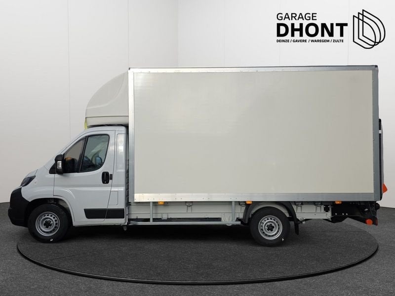 Opel Movano, Auto's, Voorwielaandrijving, Stof, Gebruikt, Wit