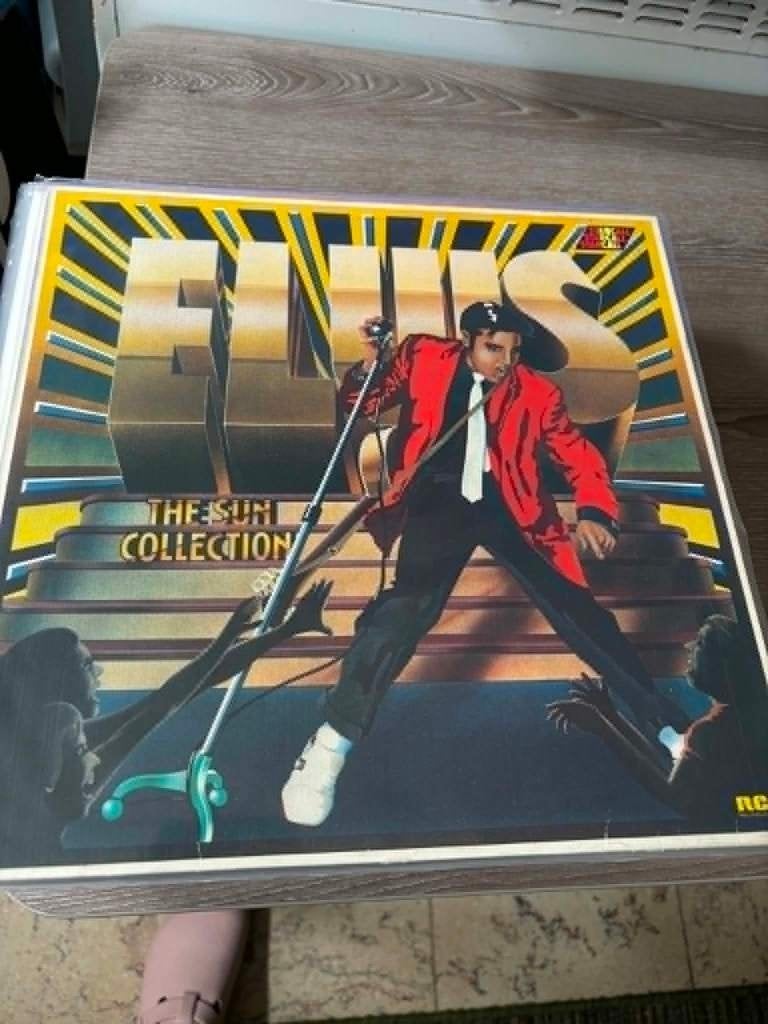 Elvis lp, The sun collection, Nederlandse persing,, LP, Gebruikt, Ophalen of Verzenden, Beschermende buitenhoes
