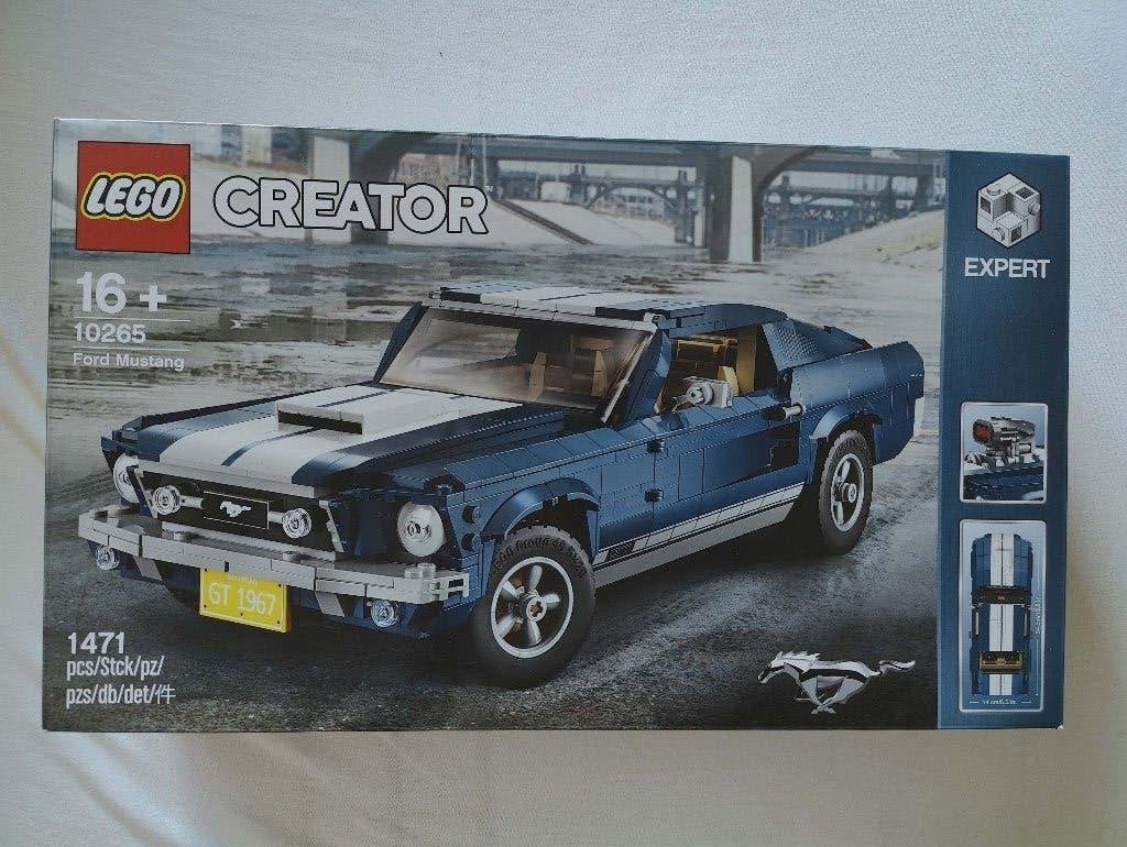 Sealed Lego creative Ford mustang  10265, Kinderen en Baby's, Speelgoed | Duplo en Lego, Nieuw, Lego, Complete set, Compleet, Inclusief accessoires