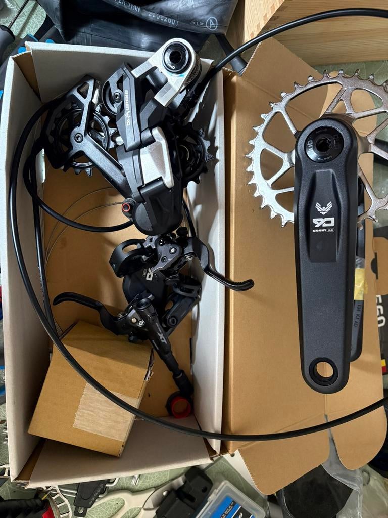 Sram eagle 90 groepset MTB, Ophalen of Verzenden, Zo goed als nieuw