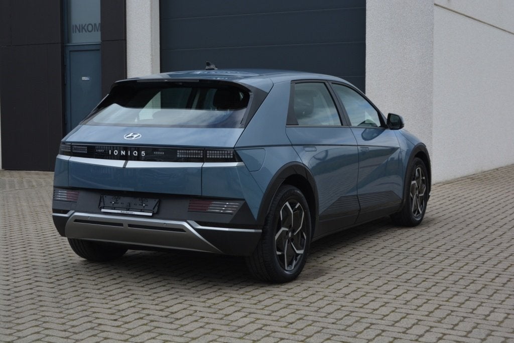 Hyundai IONIQ 5 Navigatie/Adaptive cruise/Apple Carplay/2023, Auto's, Hyundai, Dealer onderhouden, Stof, Zwart, IONIQ 5