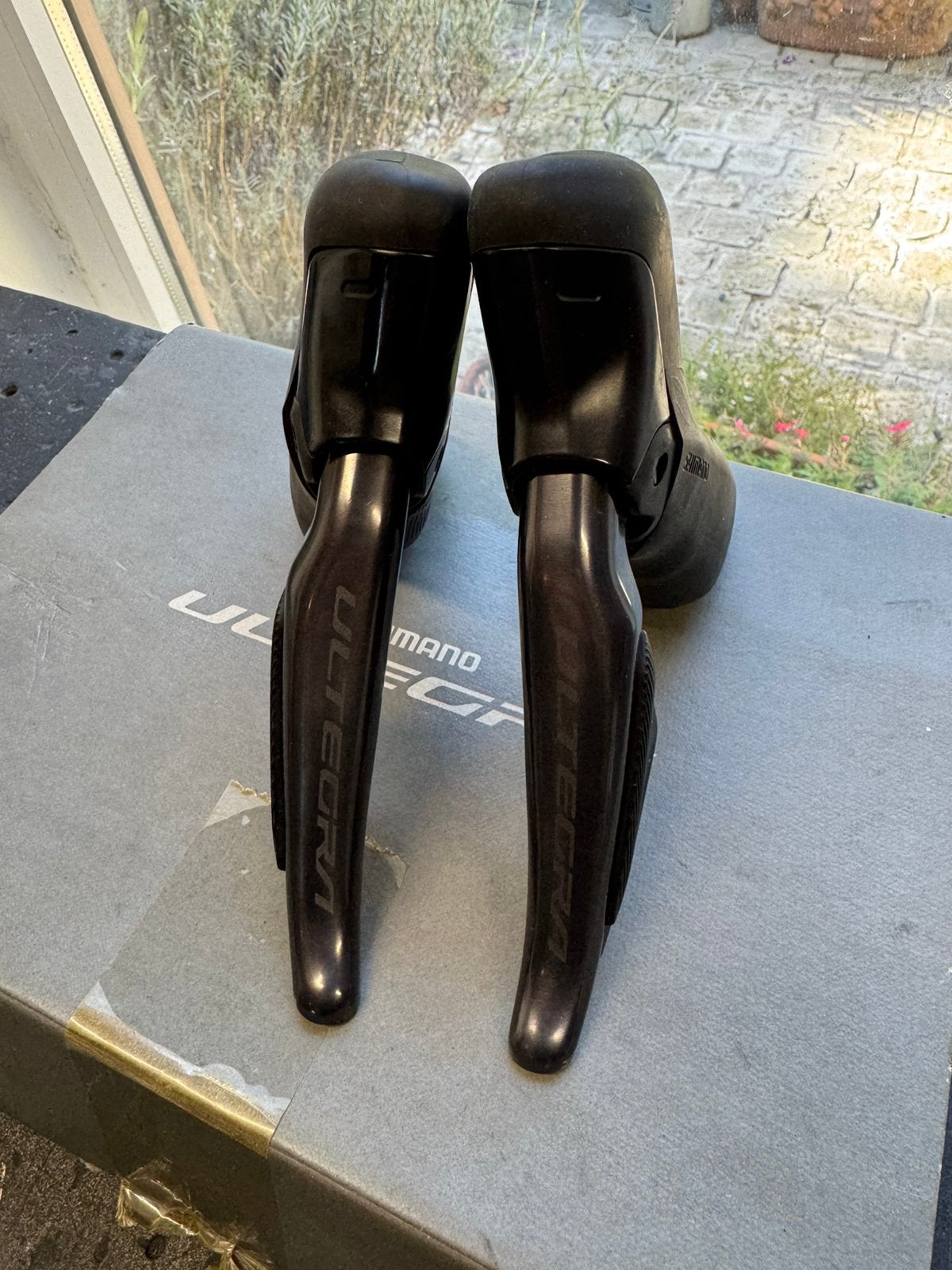 Shimano Ultegra 12 speed shifters, Fietsen en Brommers, Ophalen of Verzenden, Zo goed als nieuw