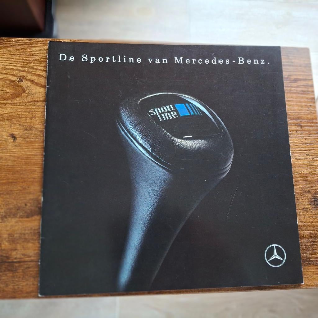 La Mercedes Sportline - Benz  1991, Enlèvement ou Envoi, Neuf, Mercedes