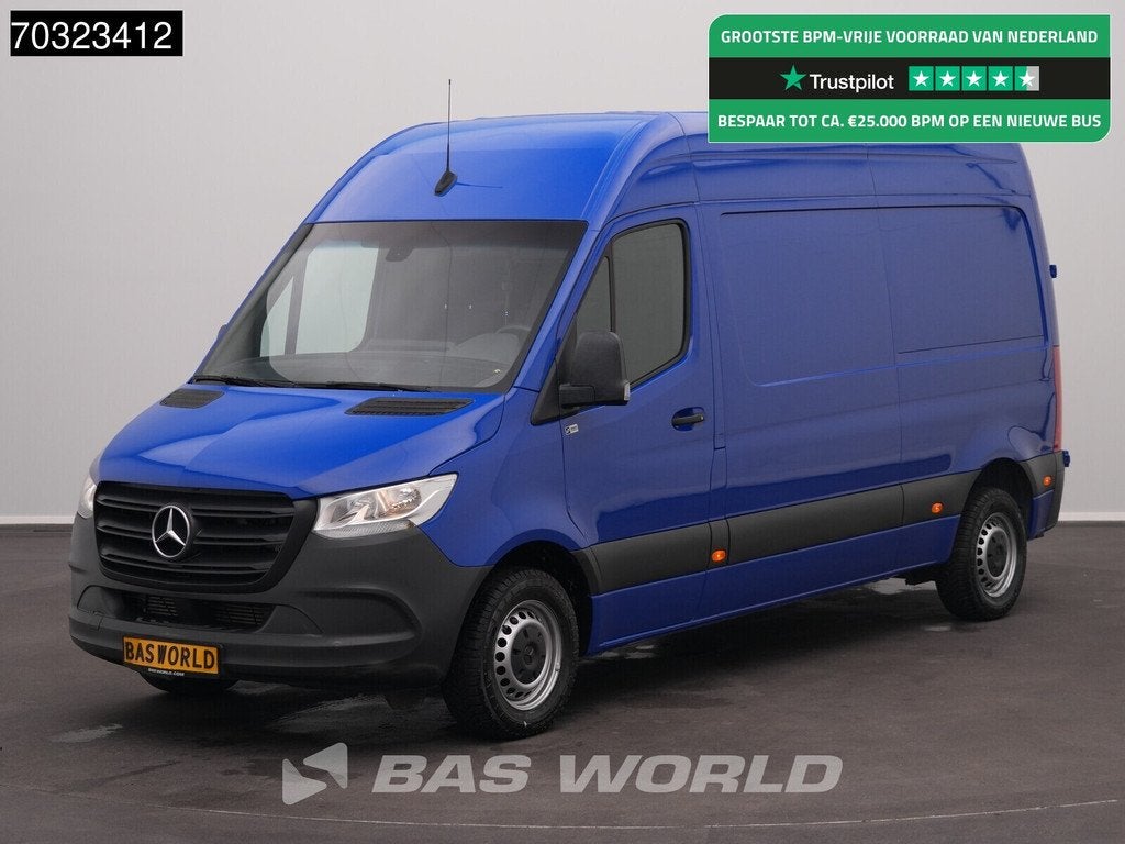 Mercedes Sprinter 311 CDI L2H2 Airco MBUX CarPlay Euro6 L2 C, Autos, Climatisation automatique, Achat, Euro 6, Entreprise