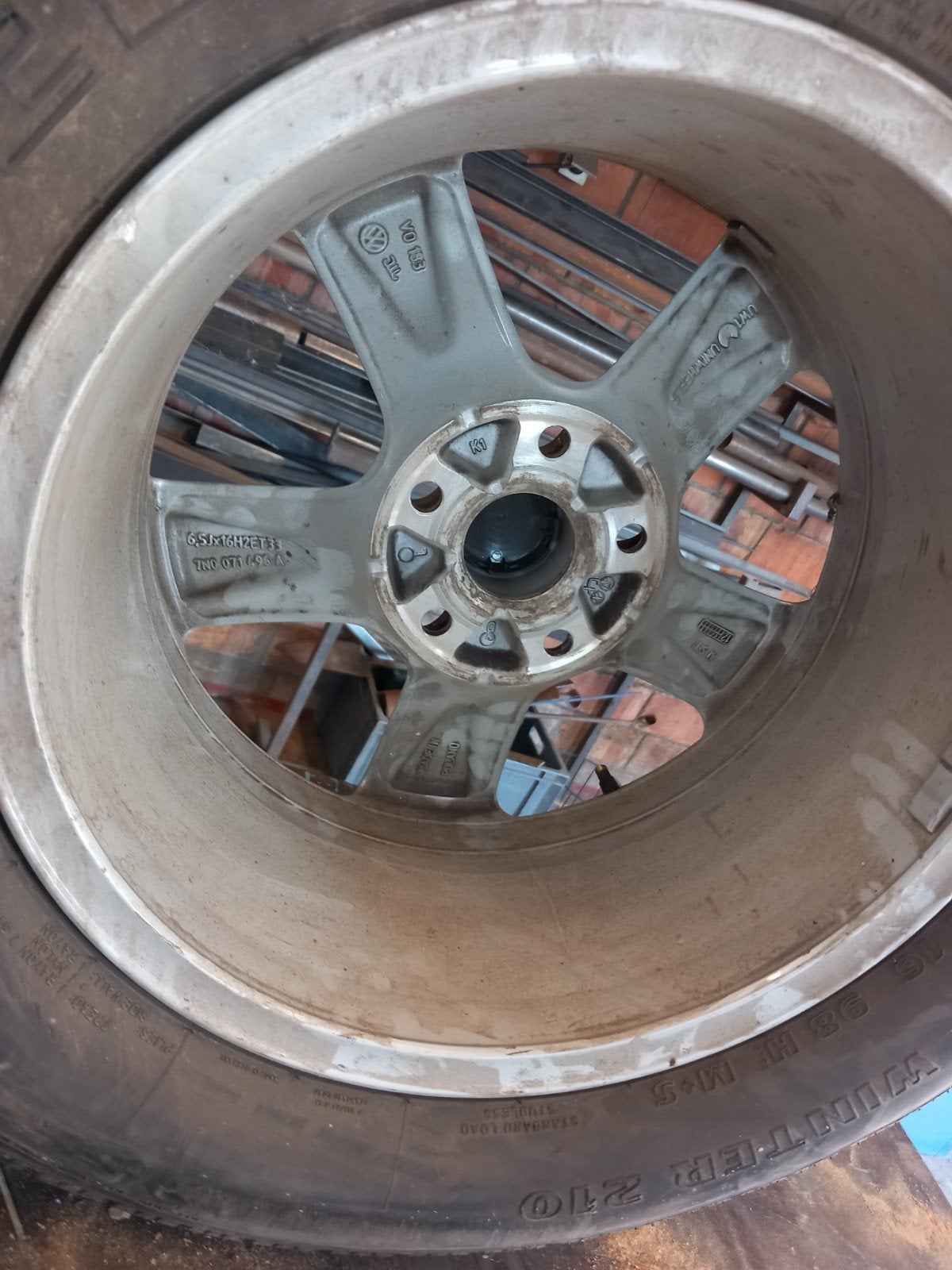 velgen VW tiguan, Motoren, Ophalen, Gebruikt