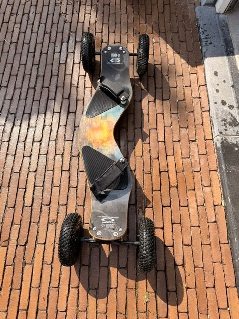 Mountainboards, Enlèvement, Utilisé