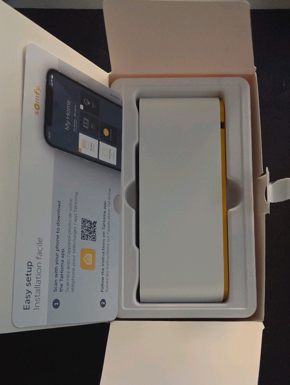 Somfy Tahoma Box (NIEUW!), Ophalen, Nieuw, Compleet systeem, Overige soorten