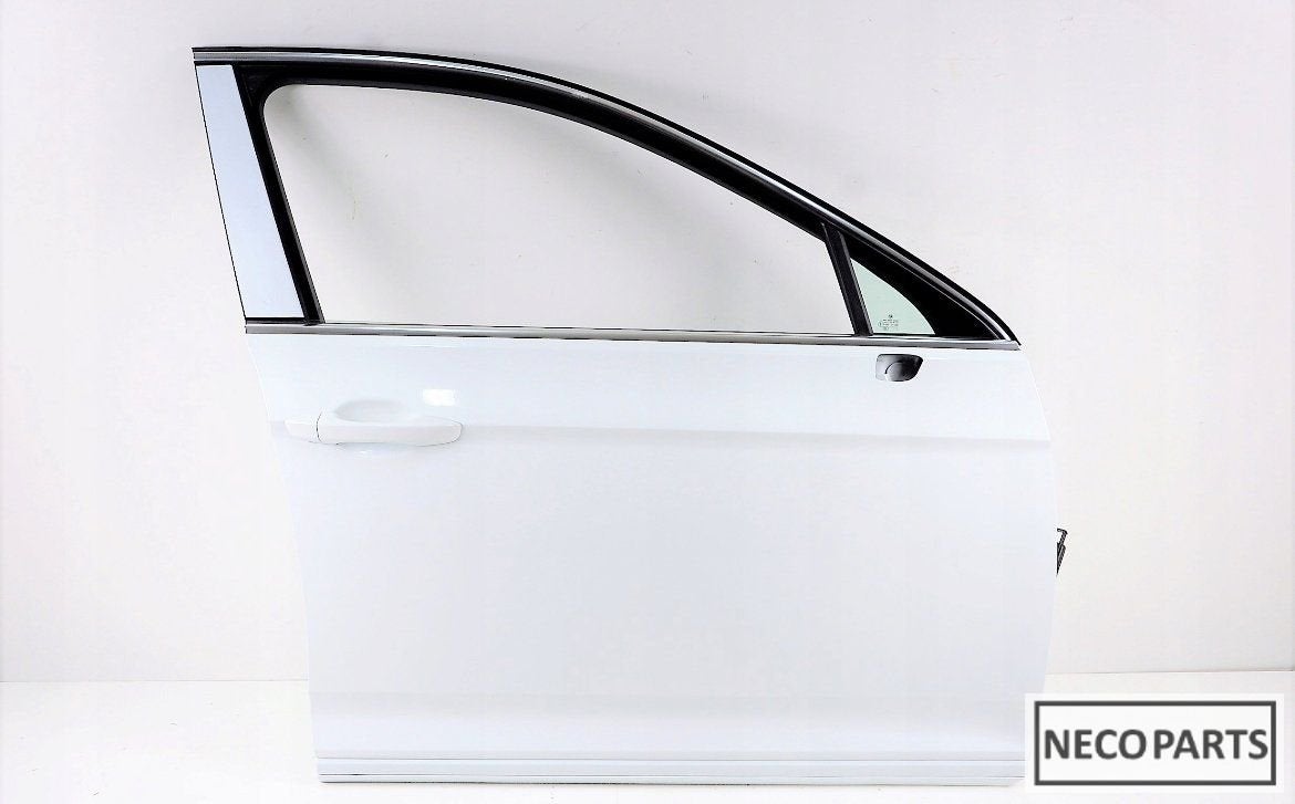 VW PASSAT B8 DEUR RECHTSVOOR WIT LC9A LEVERBAAR!!, Auto-onderdelen, Gebruikt, -, Volkswagen, -