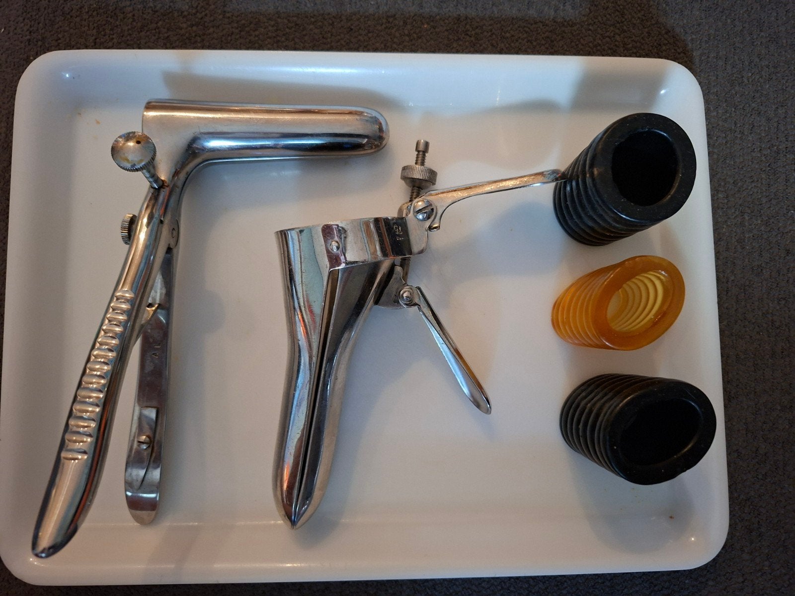 METALEN RINGS TOYS PIERCINGS, Ophalen of Verzenden, Zo goed als nieuw, Staal, Overige typen