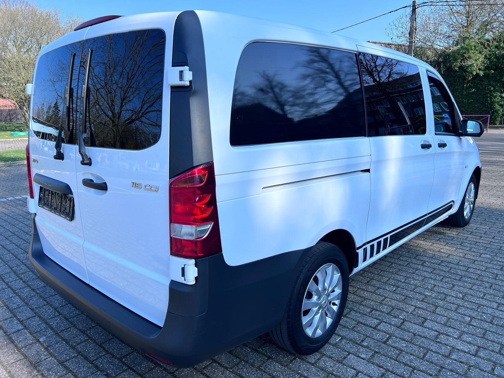 Mercedes Vito116Cdi/2.2Motor/Euro6/Dubbel Cabine/Camera, Autos, Achat, Euro 6, Boîte manuelle, Diesel