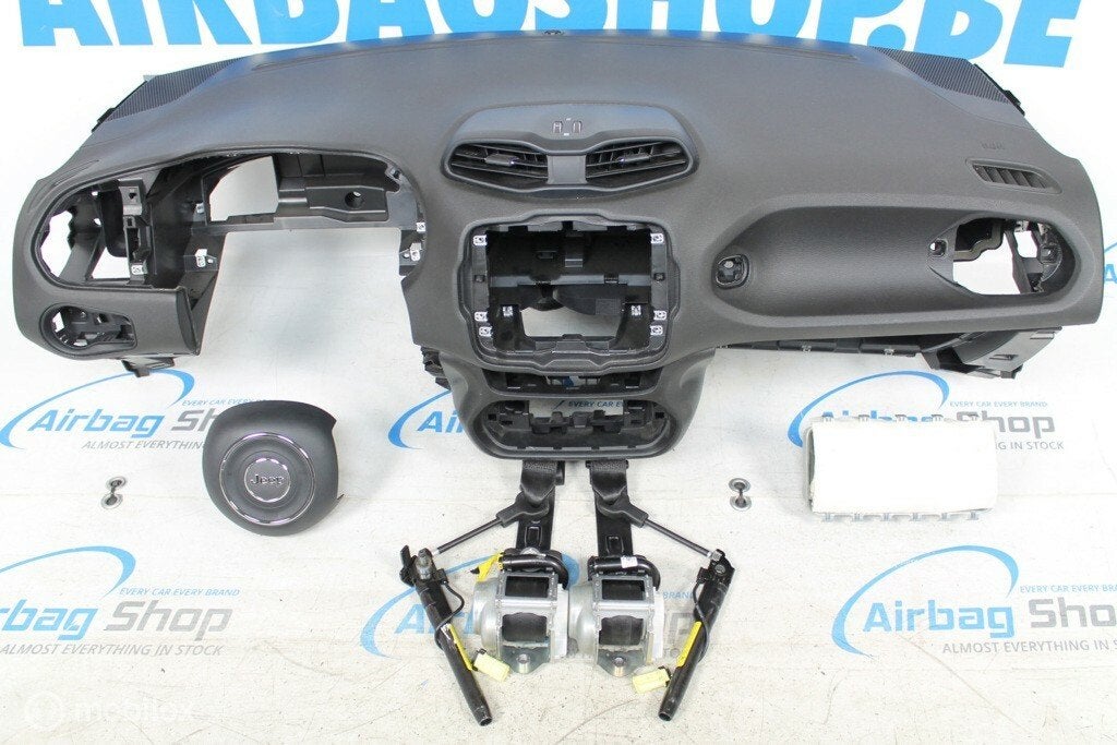 Airbag kit - Tableau de bord Jeep Renegade (2014-....), Enlèvement ou Envoi, Utilisé
