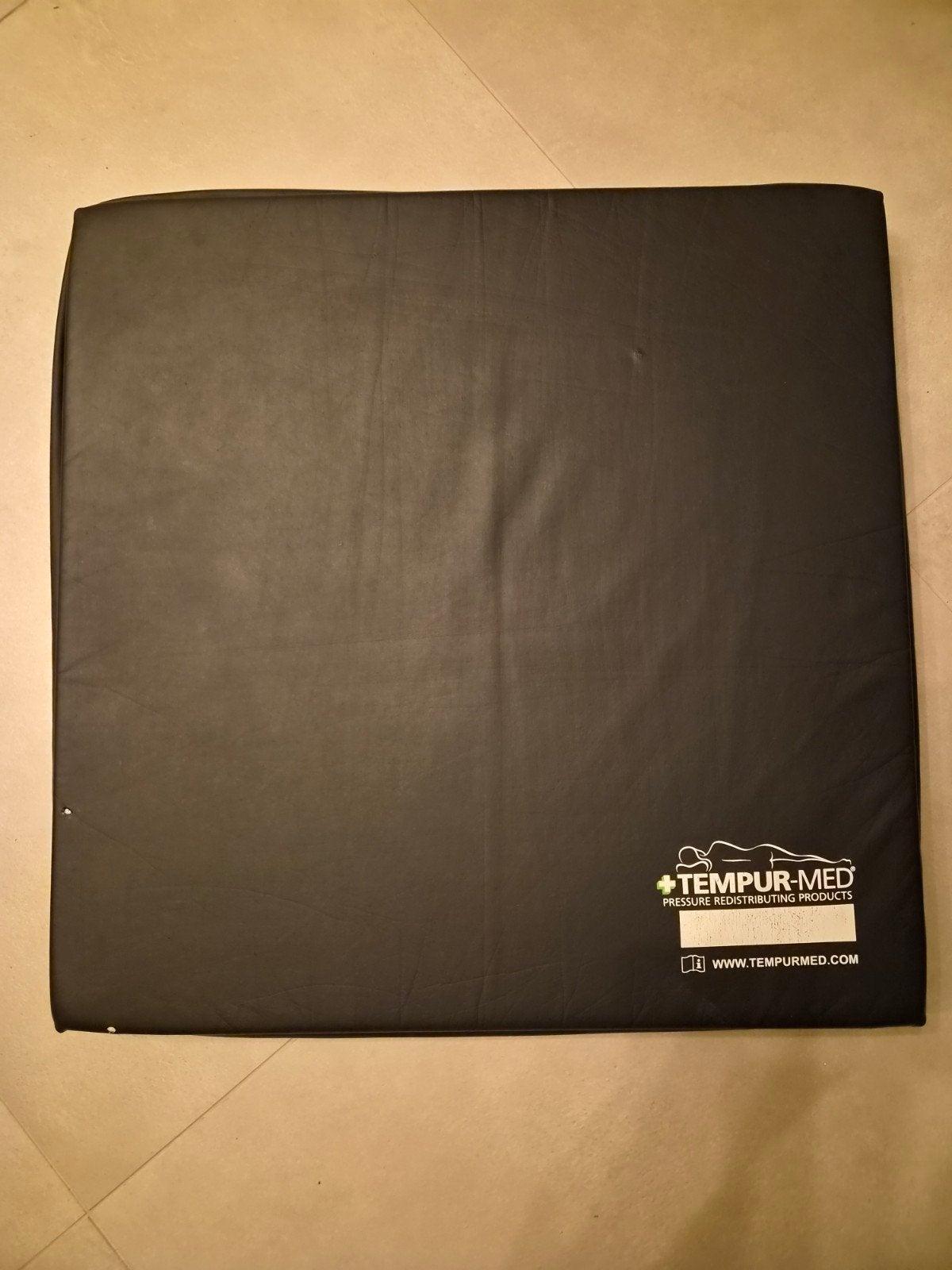 Ergonomisch kussen van tempur voor in rolstoel, Ophalen, Ergonomisch