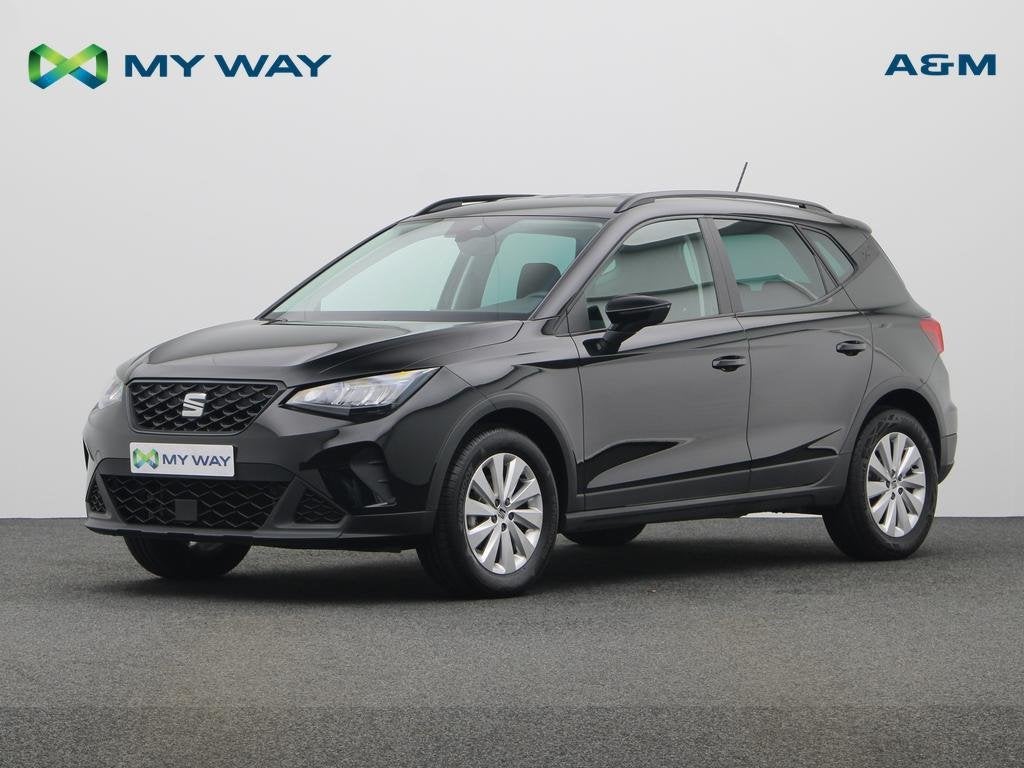 Seat Arona Arona 1.0 TSI Move! Navi DSG, Auto's, Seat, Automaat, https://public.car-pass.be/vhr/6506a5b6-b26b-43ad-bf86-4bb2d4ea803f