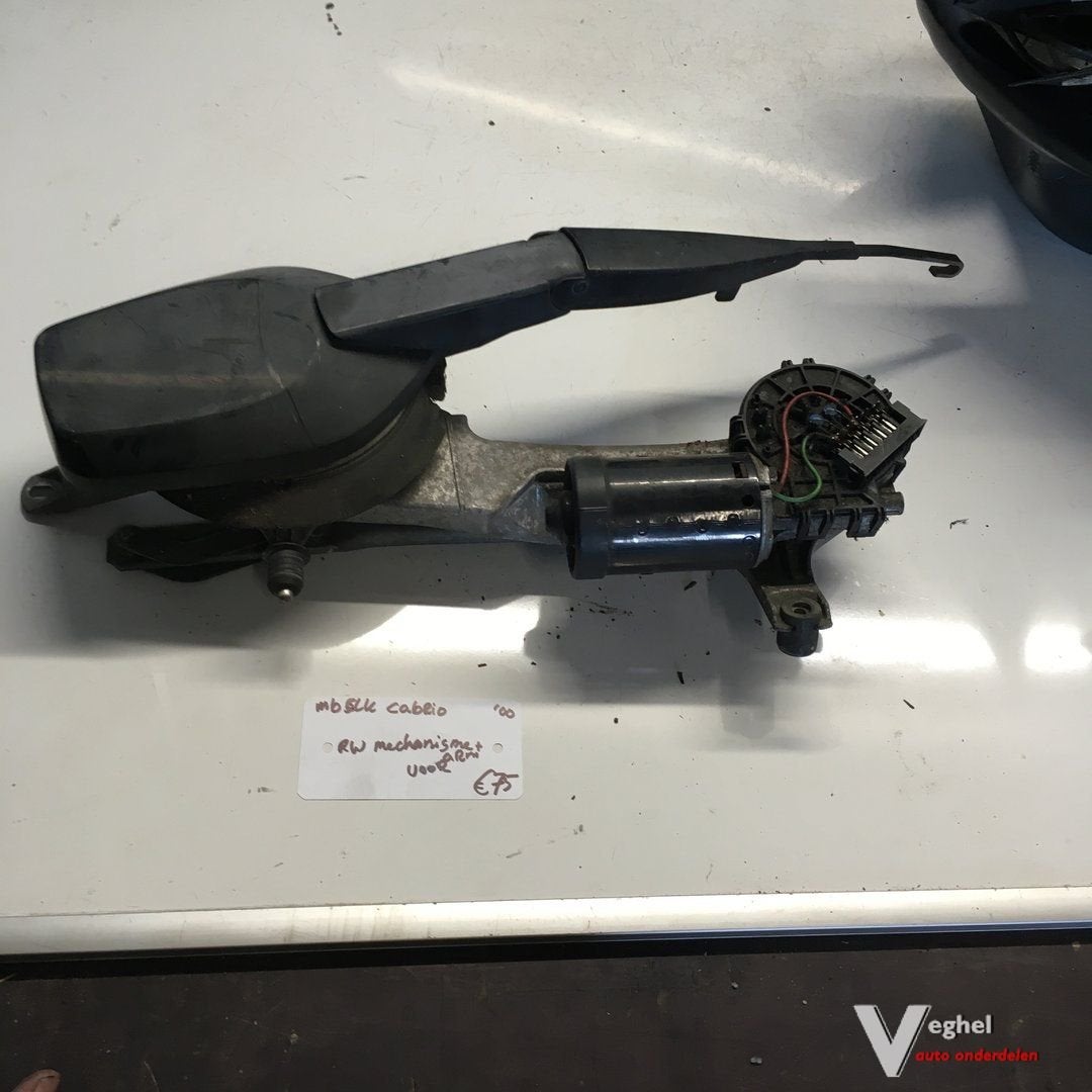 Mercedes CLK  Cabrio   2000  Ruitenwissermechaniek met motor, Gebruikt, -, -, Ophalen of Verzenden